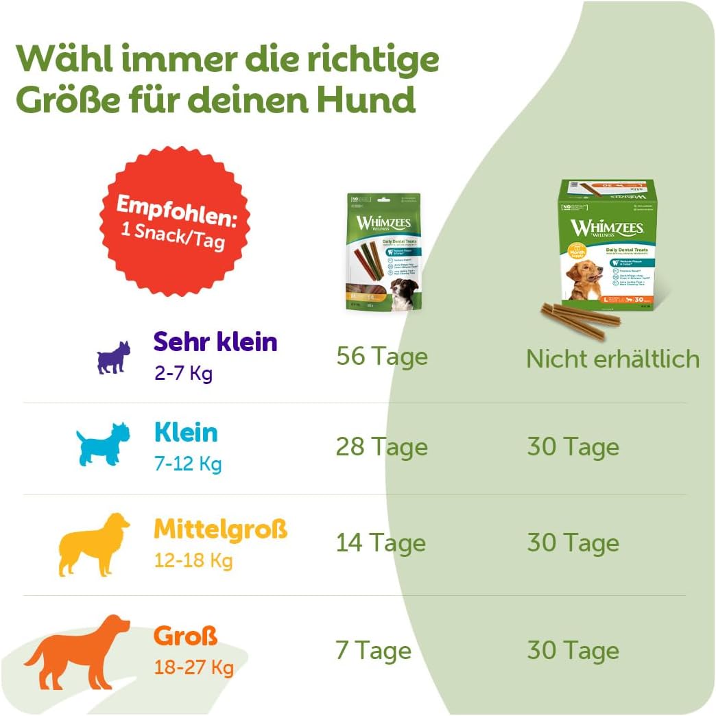 Whimzees Daily Dental Treats