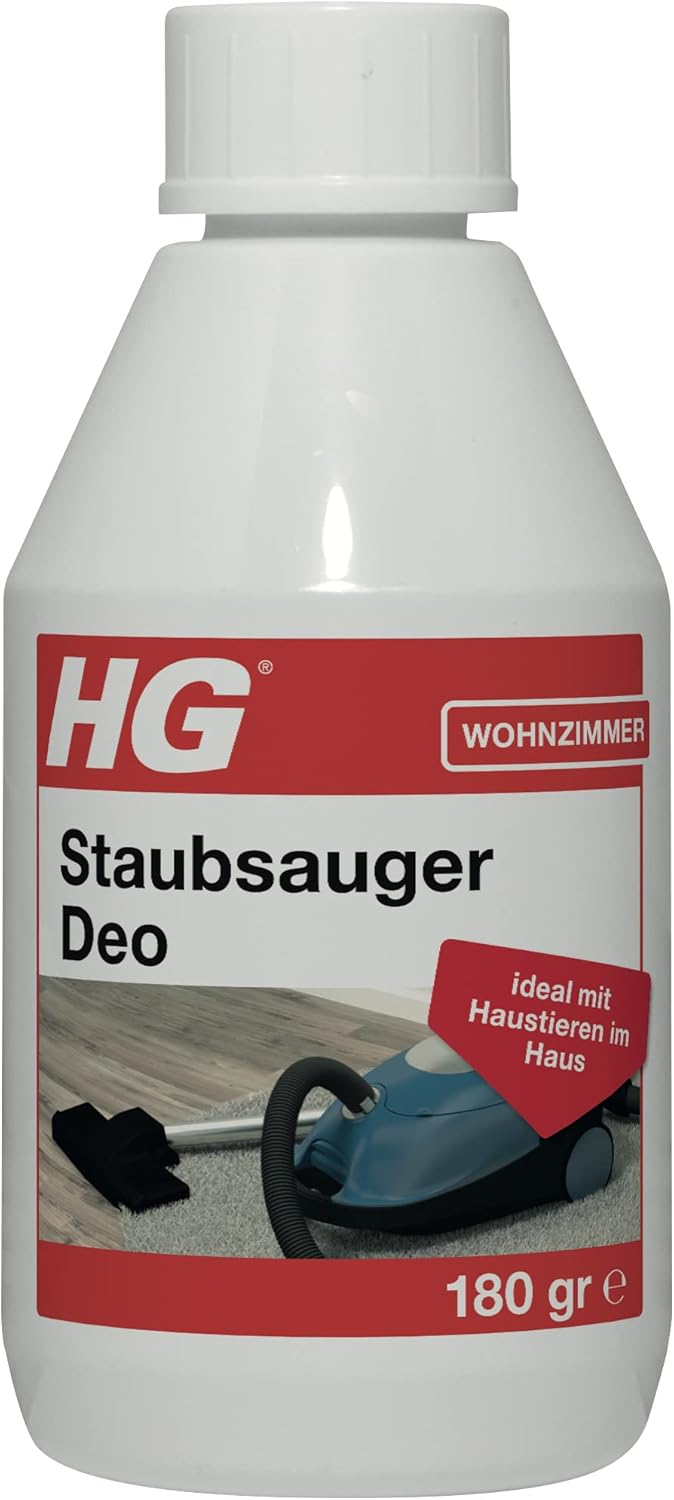 HG vacuum cleaner deo