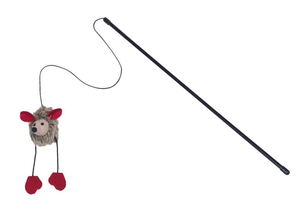 Nobby Angel mit Plüsch Maus, mit Sound