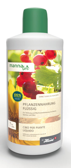 Manna Bio Pflanzennahrung