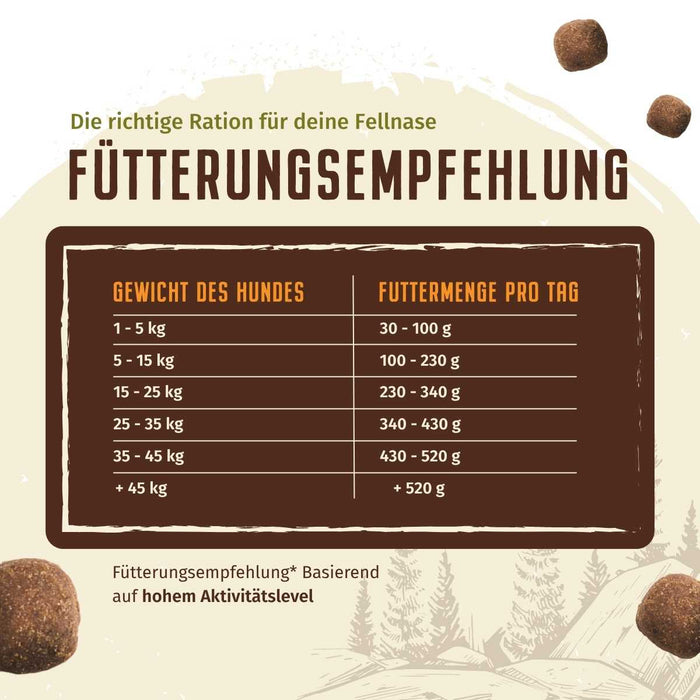 Wolfsblut Wild Duck AdultActive Ente mit Kartoffeln 1 kg