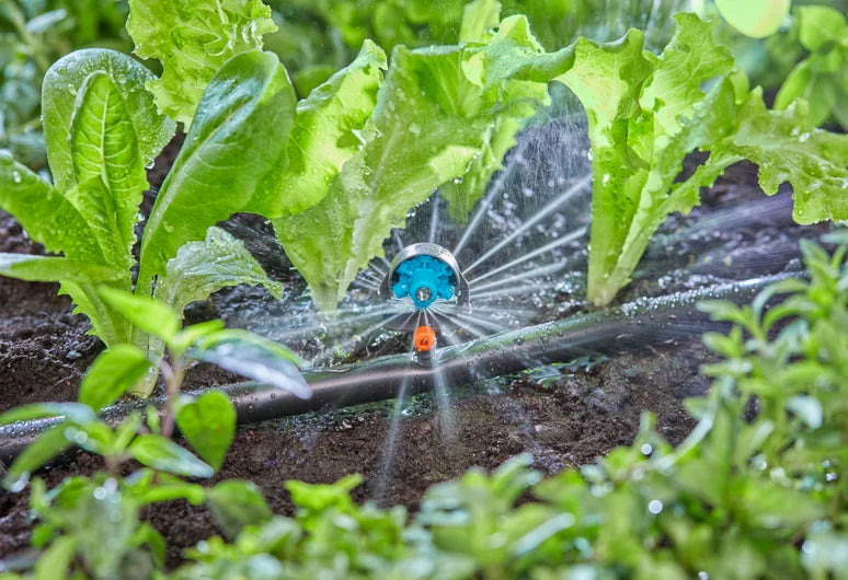 Micro-Drip-System 6-in-1 Spray Nozzle - Contents: 2 pieces