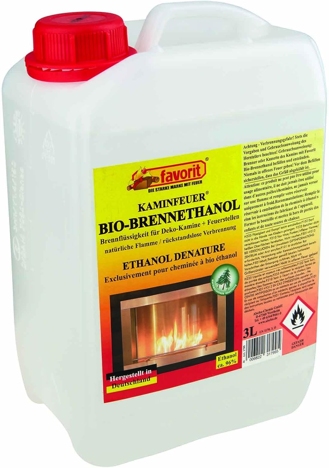 Favorit Bio Brennethanol
