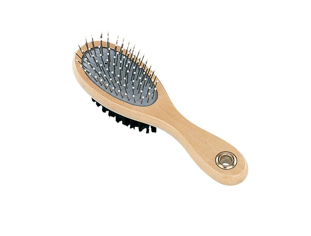 Nobby Nature Line Small Brush, Double-Sided