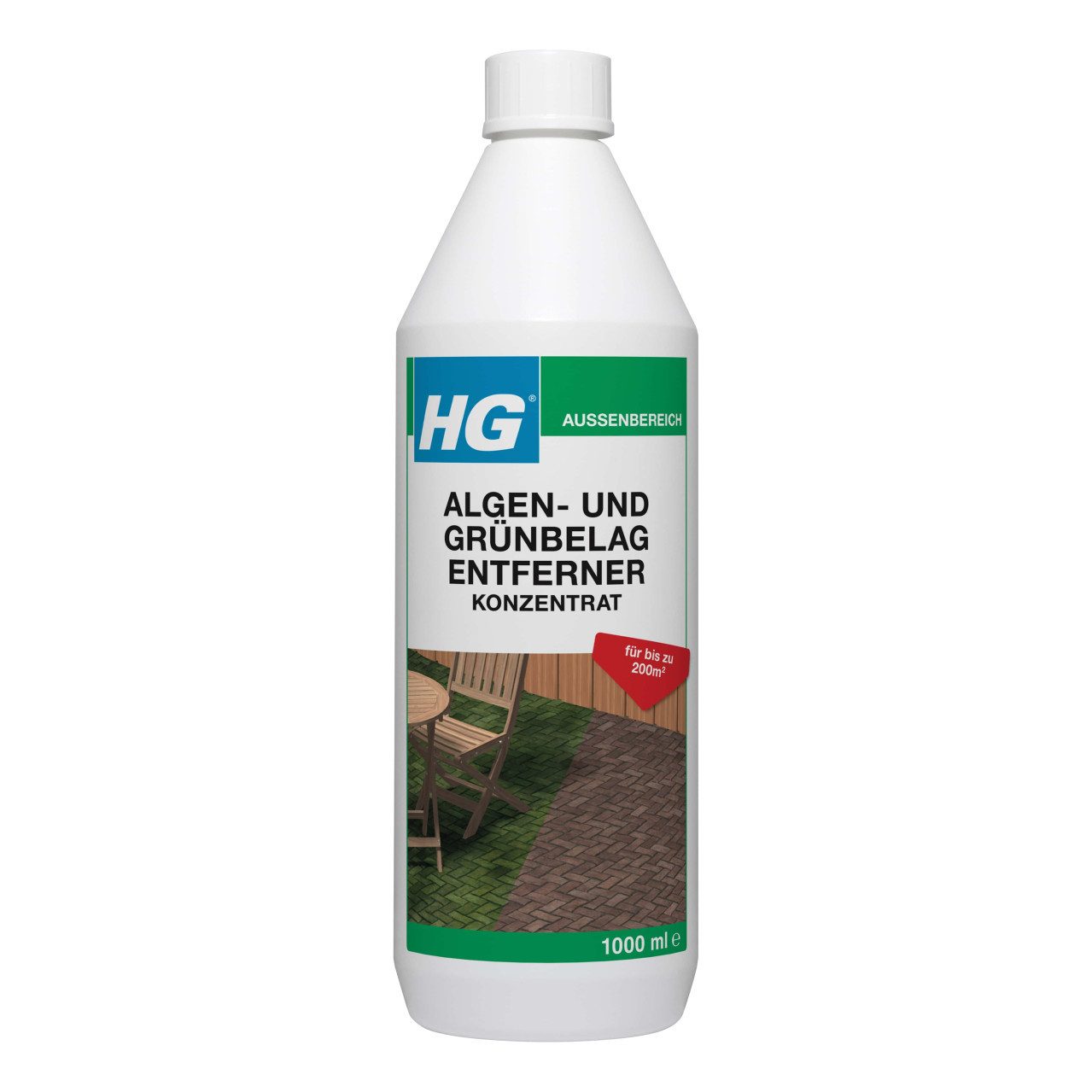 HG Algae and Mould Remover Concentrate 1L