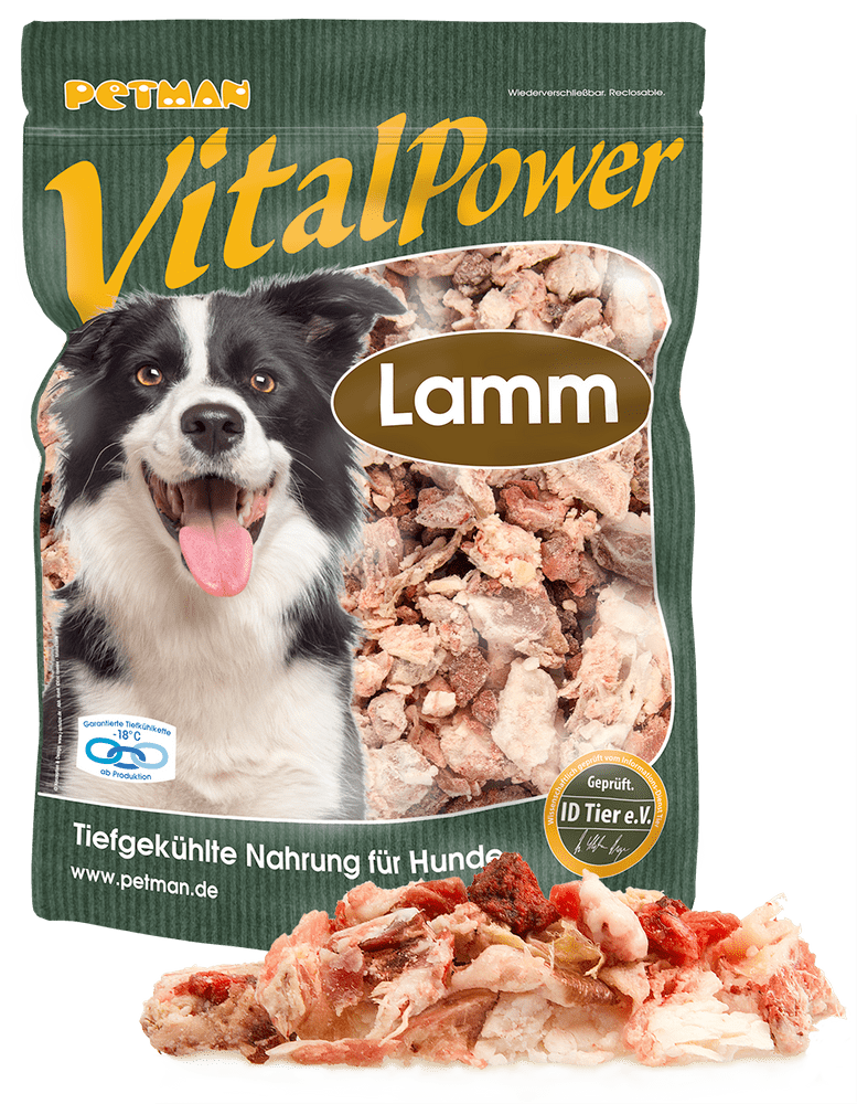 Petmann Lammfleisch 1 kg TK