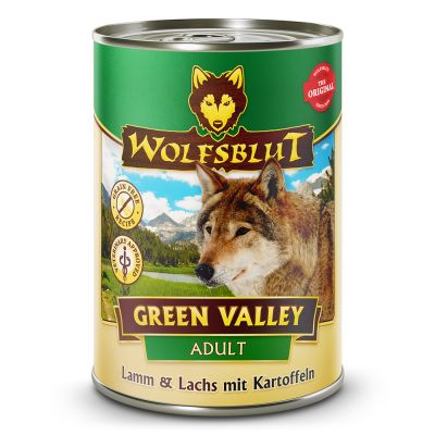 Wolfsblut Green Valley Adult - Lamb & Salmon with Potato 395 g
