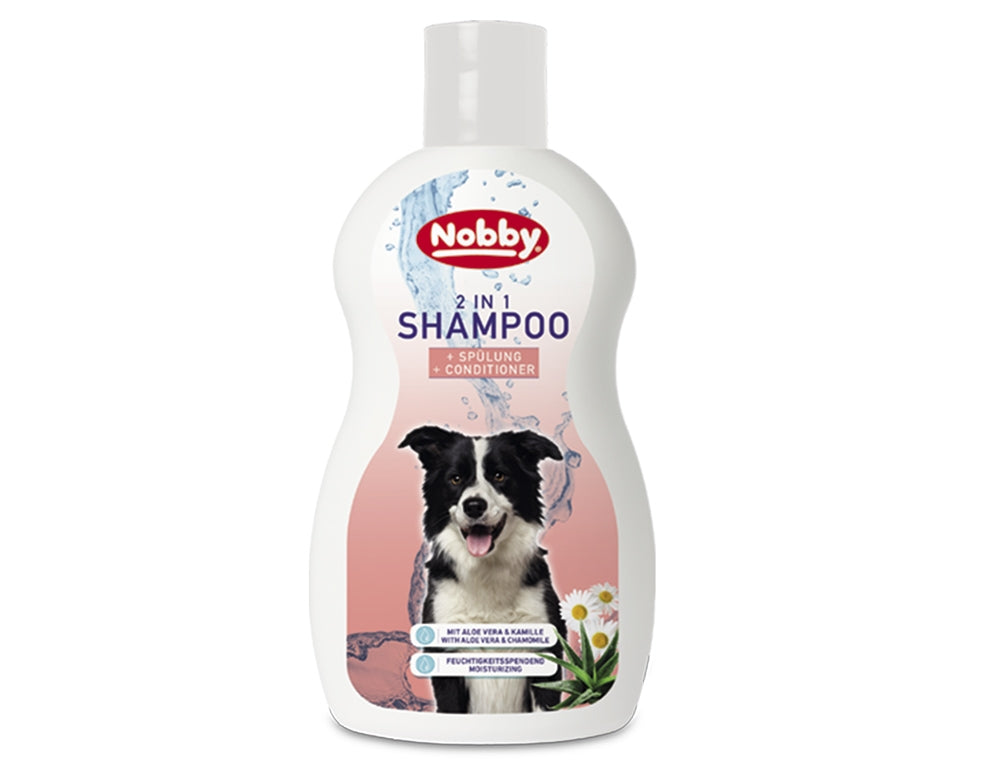 Nobby Tier-Shampoo 2 in 1