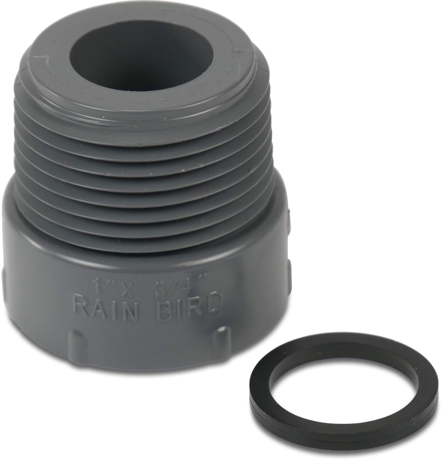 Bevo Rain Bird Fitting PVC 1" x 3/4" Male x Female Thread 10bar Grey Type RB1239-131