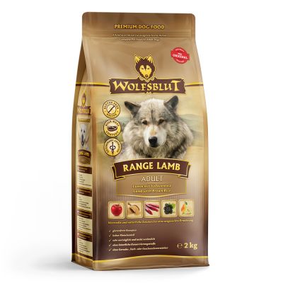 Wolfsblut Range Lamb Adult - Lamm mit Reis