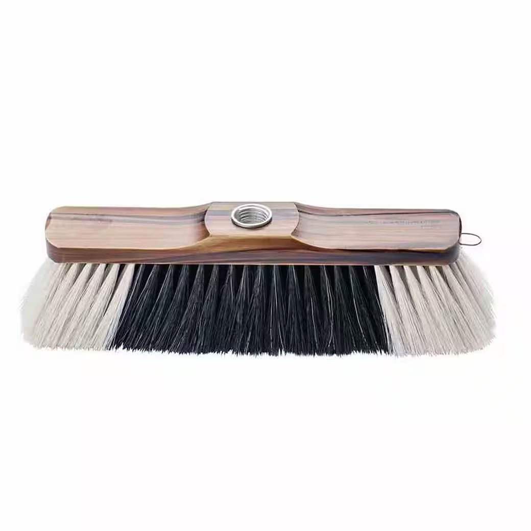 BÜMAG Zimmerbesen Mischung braun lackiert 29 cm