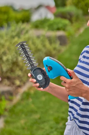 GARDENA Cordless Grass and Shrub Shears Set ClassicCut Li