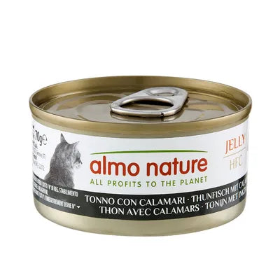 Almo Nature HFC Jelly Tuna with Squid