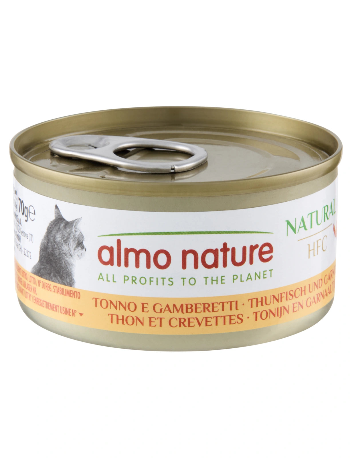 Almo Nature HFC Thunfisch und Garnelen