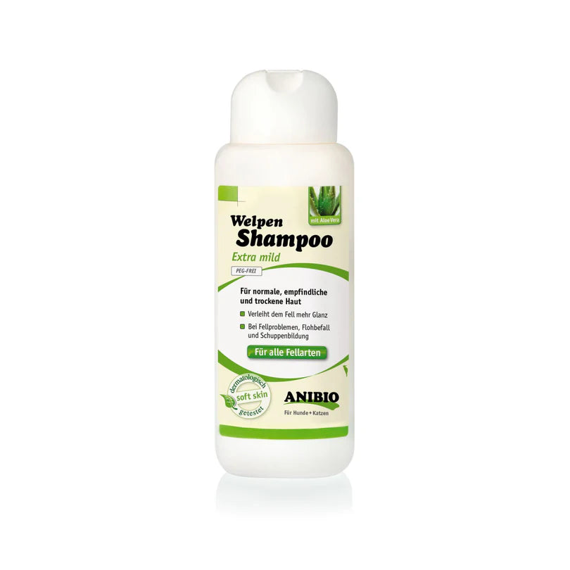 Anibio Shampoo Sensitive für Welpen 250 ml