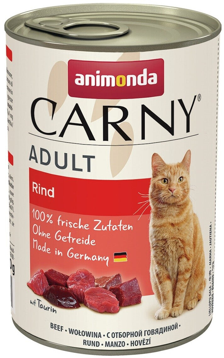 animonda Cat Carny Adult Single Protein Rind Pur