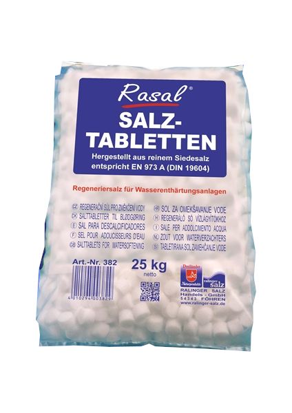Siedesalz-Tabletten 25kg