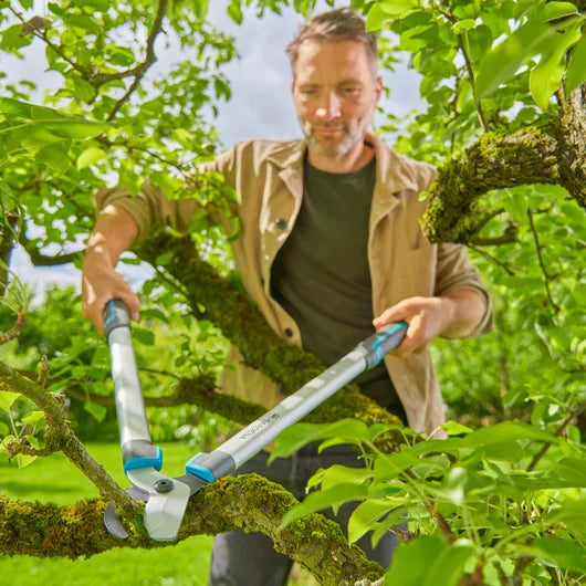 GARDENA Astschere EasyCut, Bypass-Schneidprinzip, für frisches Holz