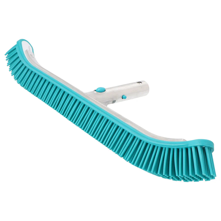 Bayrol Cleaning Brush for Pool Floor with Rubber Bristles