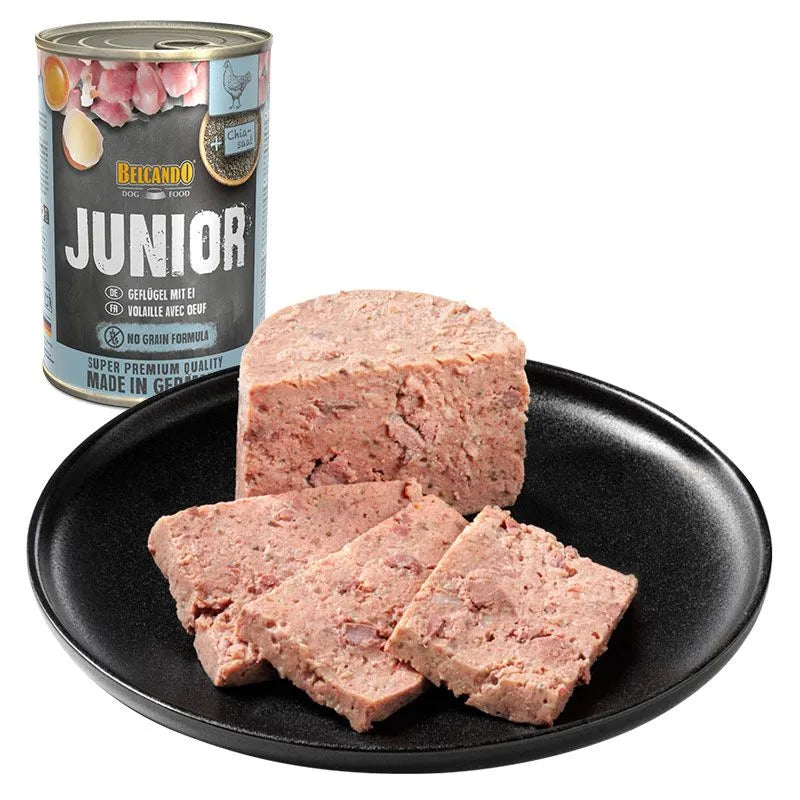 BELCANDO Junior Poultry with Egg