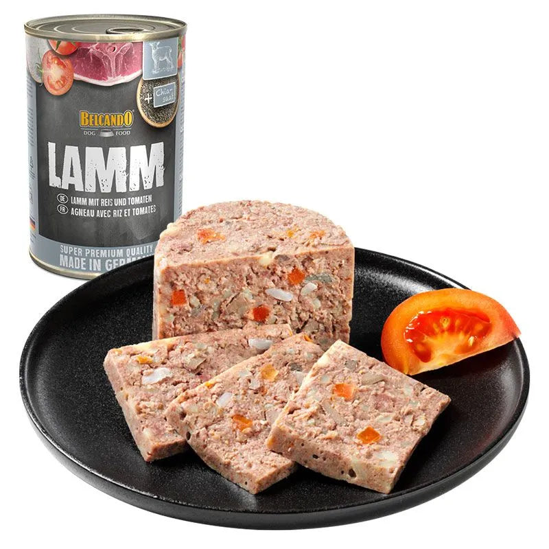 BELCANDO Lamb with Rice and Tomatoes