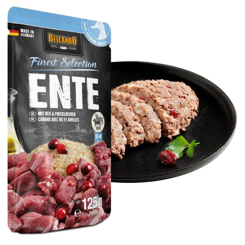 BELCANDO Finest Selection Duck with Rice & Cranberries