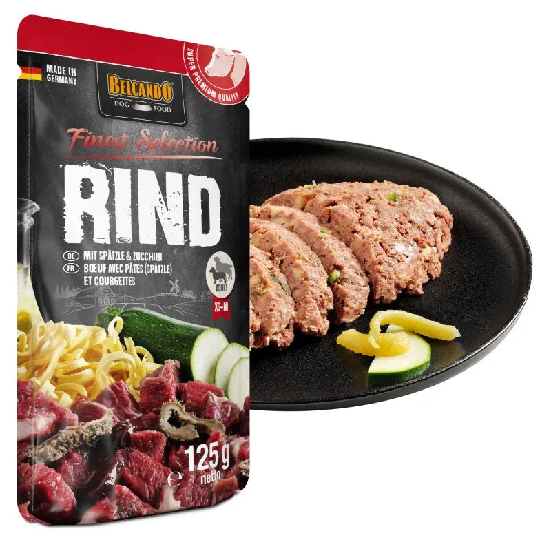 BELCANDO Finest Selection Rind mit Spätzle & Zucchini