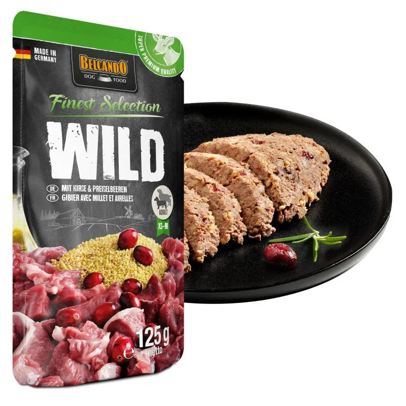 BELCANDO Finest Selection Wild mit Hirse & Preiselbeeren