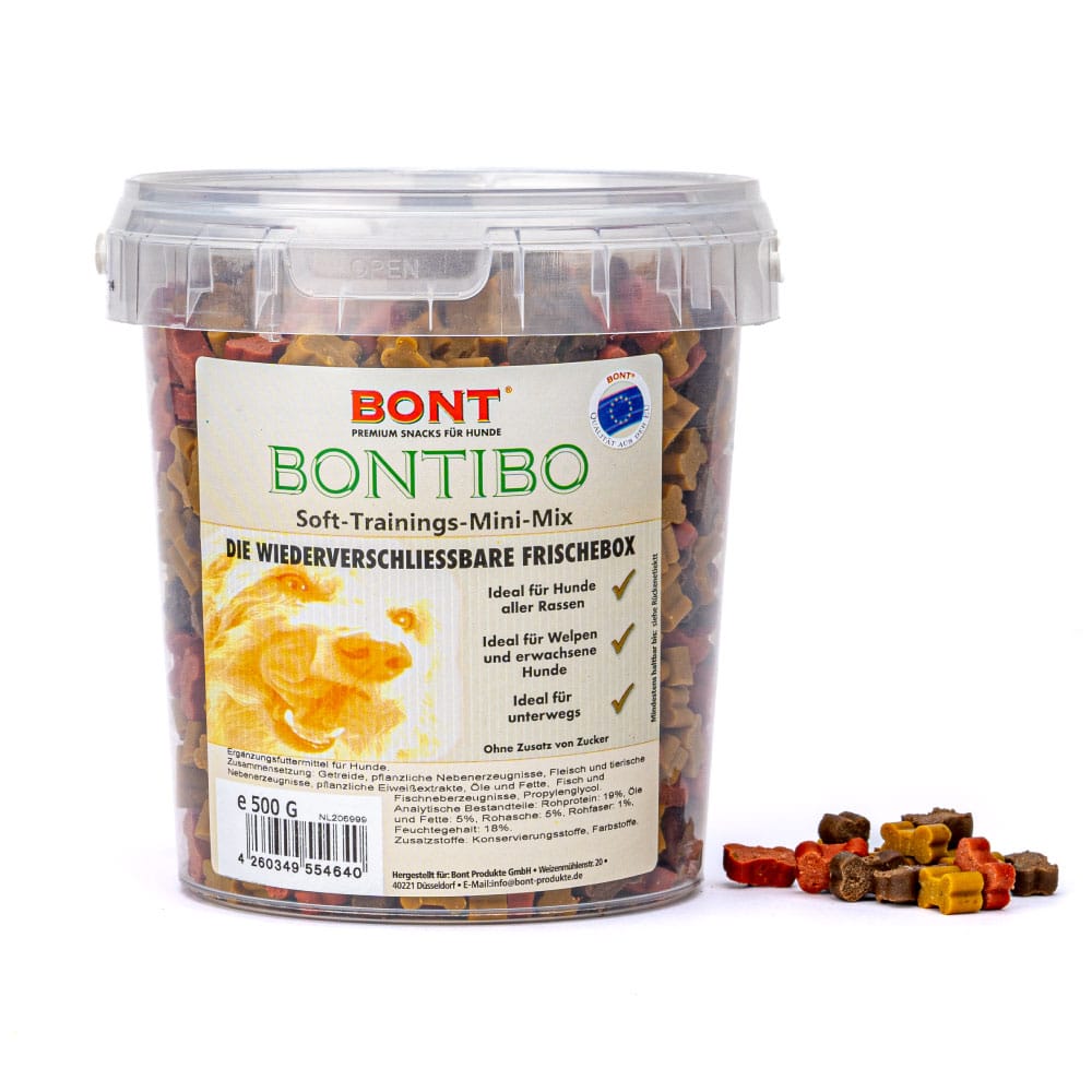 BONTIBO Soft-Trainings-Mini-Mix, 500 g