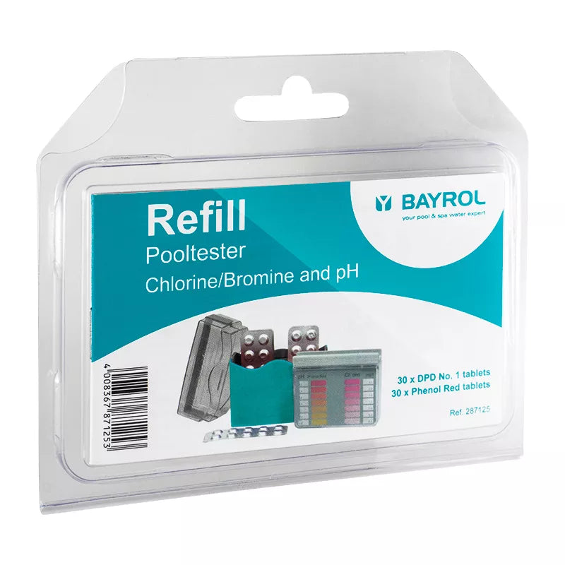 Bayrol Refill – Refill Pack Pooltester pH / Cl / Br