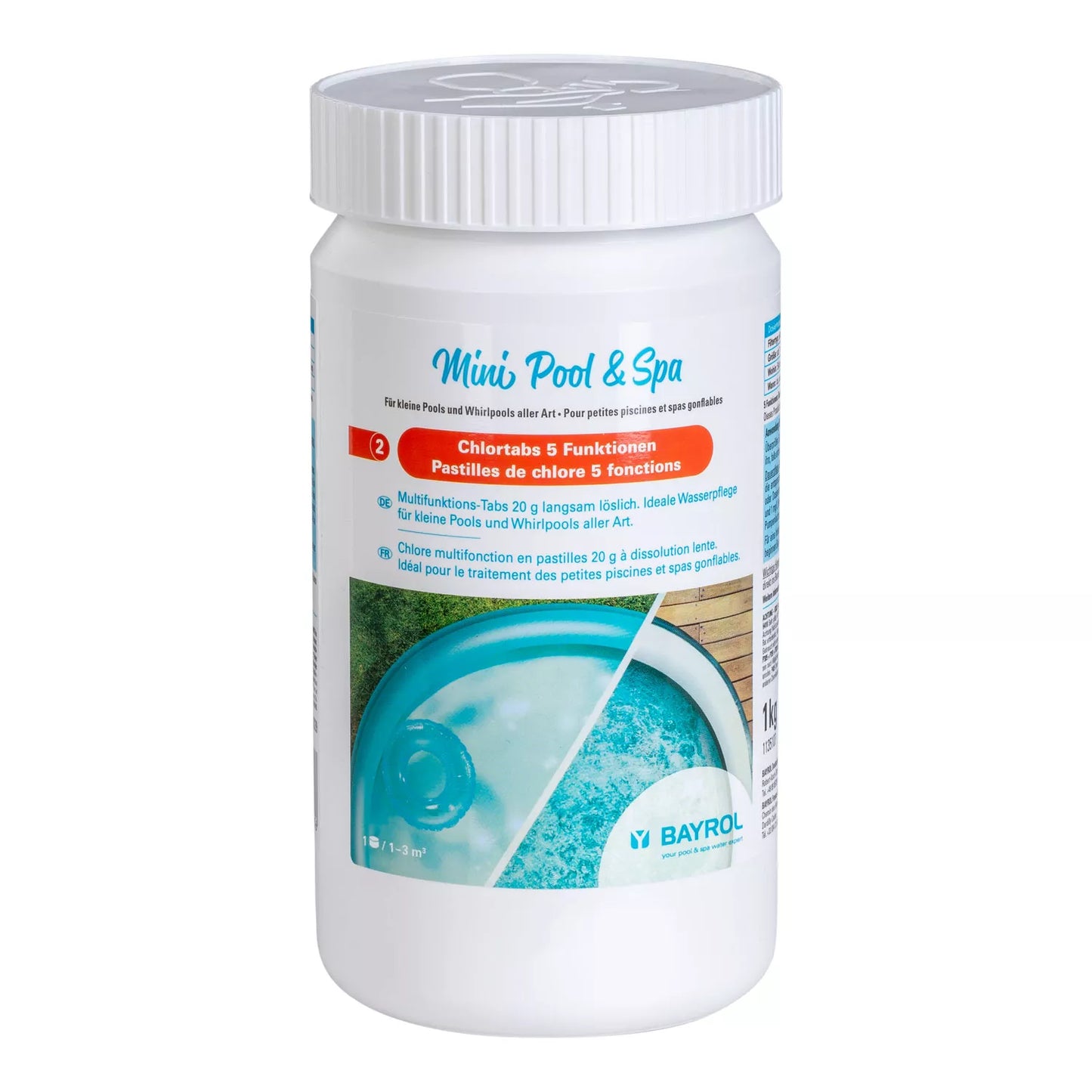 Bayrol Mini Pool & Spa Chlortabs 5 Funktionen