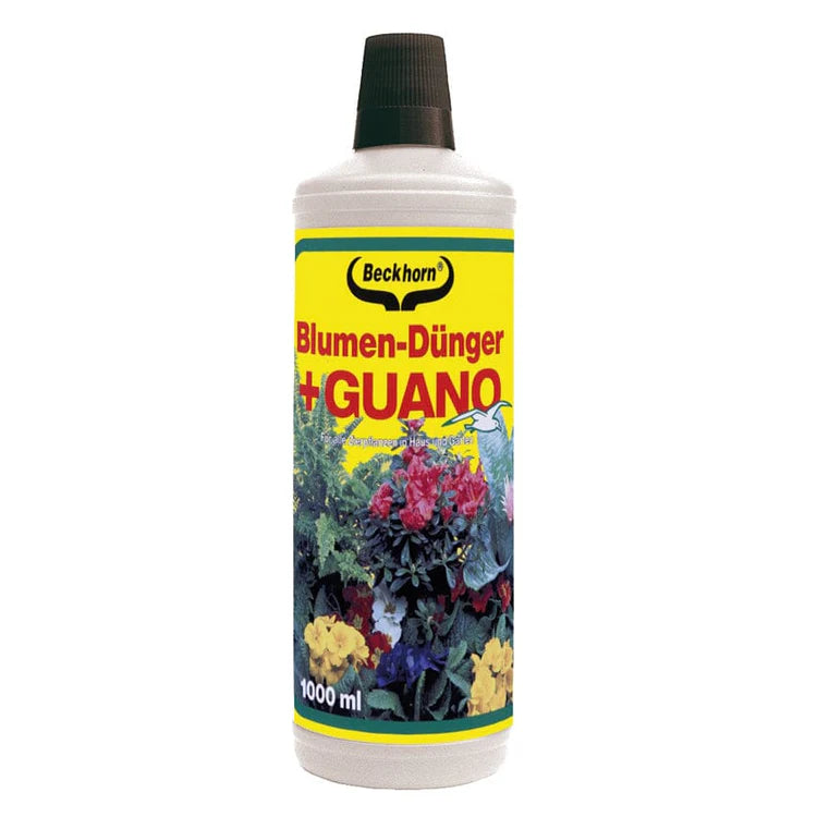 Beckhorn Guano Flower Fertilizer 1000 ml