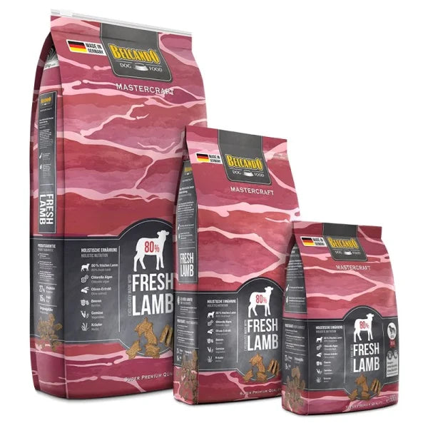 BELCANDO Mastercraft Fresh Lamb