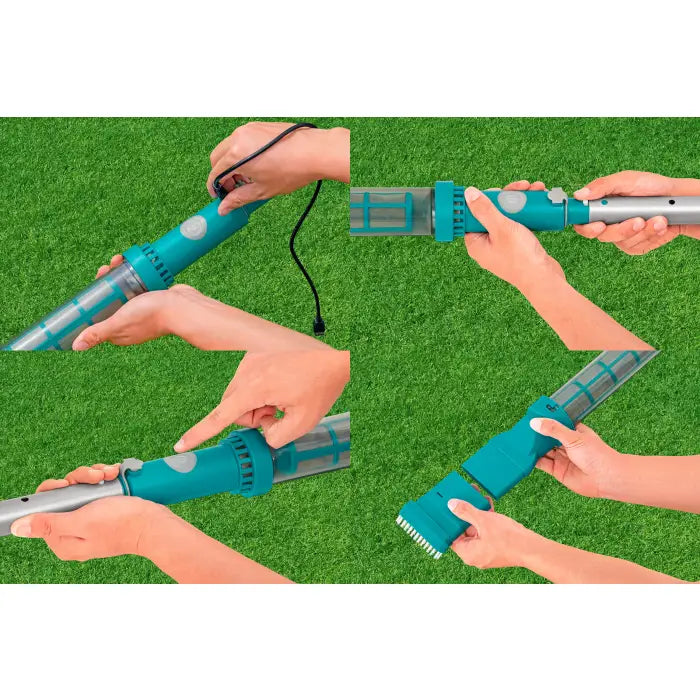 Bestway® akkubetriebener Poolsauger AquaSurge™ 251 cm