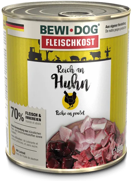 BewiDog Rich in Chicken