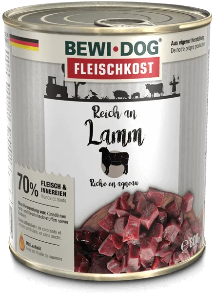 BewiDog Reich an Lamm
