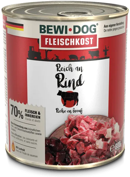BewiDog Reich an Rind