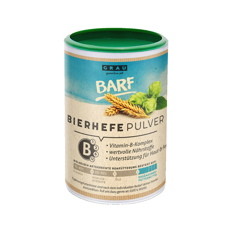 Grau Bierhefe