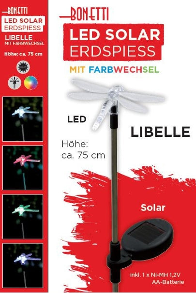 LED Solar Ground Spike
