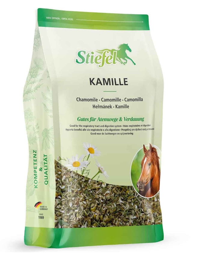 Stiefel Kamille 500g Blüten ganz