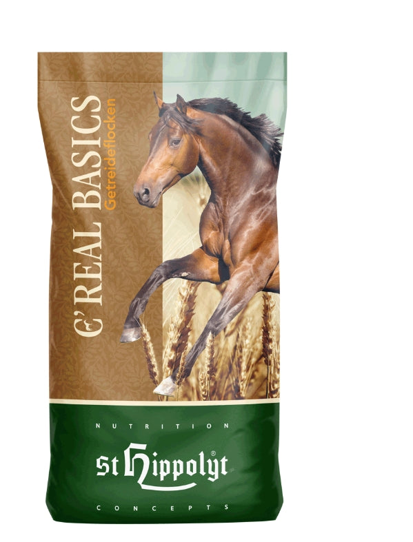 St.Hippolyt C-Real Hafer Schwarz 15 kg