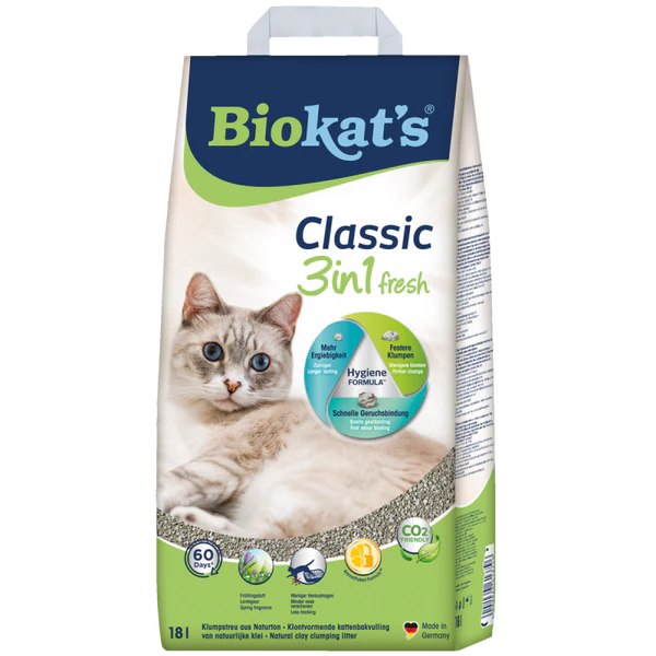 Biokat's fresh 18 L