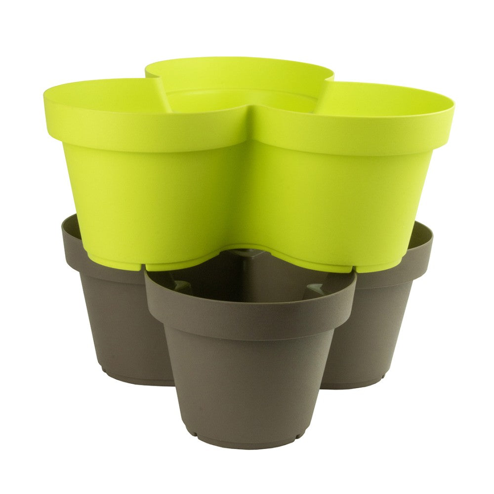 plastecnic MYmood TOWER 36 Blumenschale