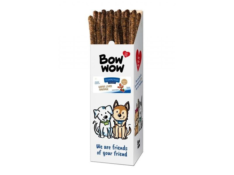 Bow Wow Goose Liver Sausage Sticks