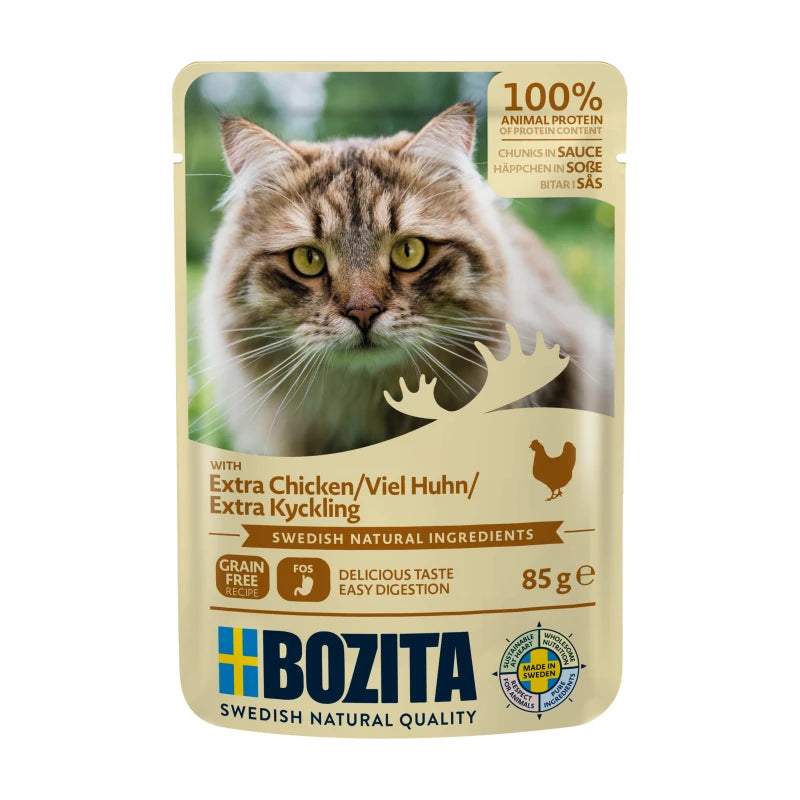 Bozita Chunks Chicken in Sauce