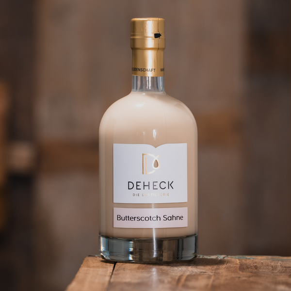 DEHECK Butterscotch Sahnelikör