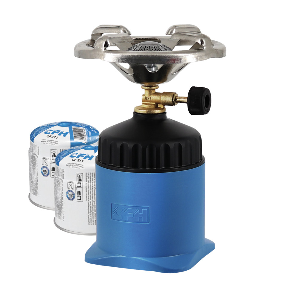 CFH Cartridge Stove Happy Camper 2010