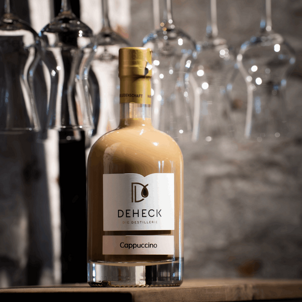 Deheck Cappuccino Cream Liqueur