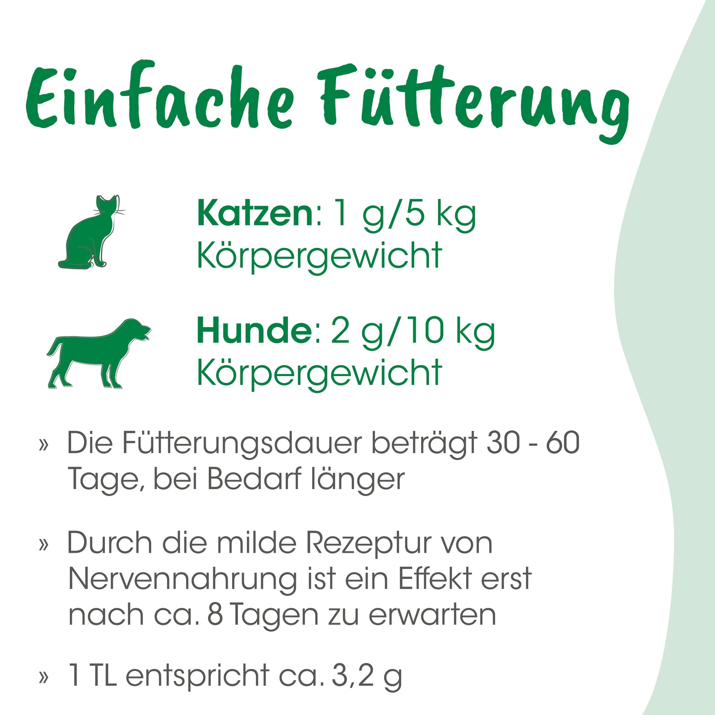 CdVet Nervennahrung für Hunde & Katzen