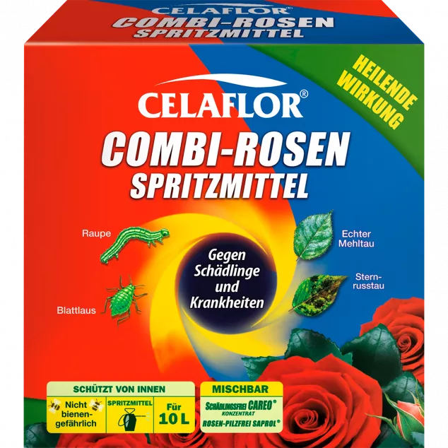 Celaflor Combi-Rosen-Spritzmittel